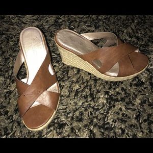 Wedge espadrilles
